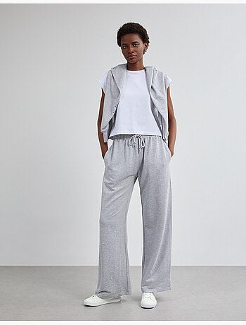 Pantaloni da jogging a gamba larga, mo fashion