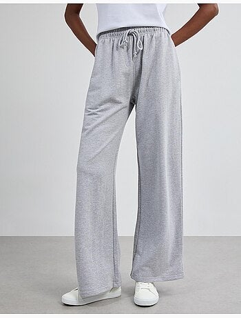 Pantaloni da jogging a gamba larga, mo fashion