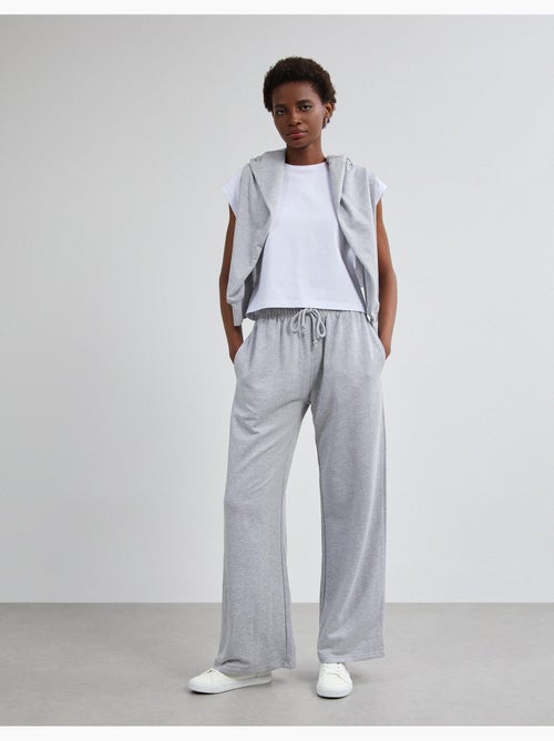Pantaloni da jogging a gamba larga, mo fashion - Kiabi