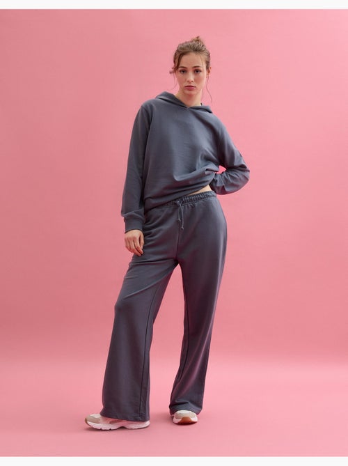Pantaloni da jogging a gamba larga, MO Fashion - Kiabi Pantaloni da jogging a gamba larga, MO Fashion - Kiabi