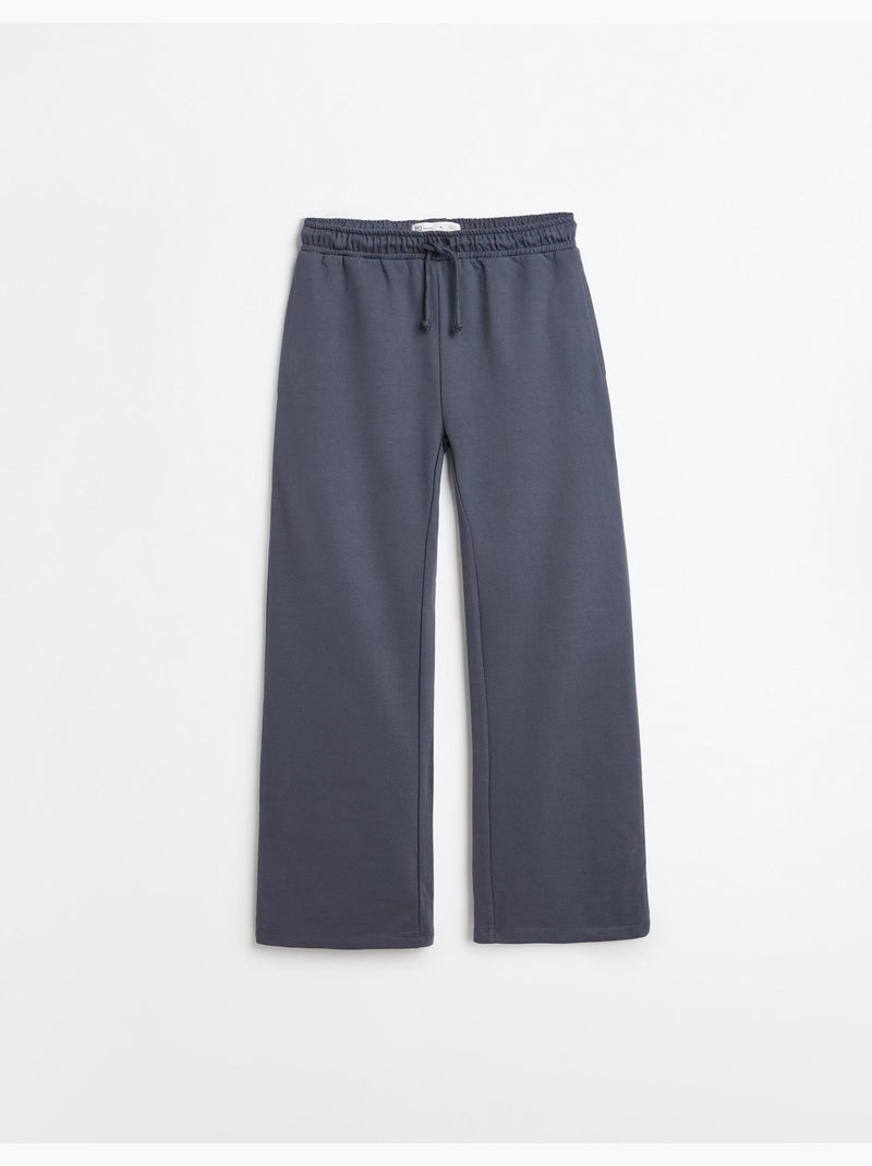 Pantaloni da jogging a gamba larga, MO Fashion Grigio - Kiabi