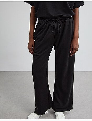 Pantaloni da jogging a gamba larga, mo fashion