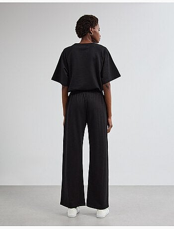 Pantaloni da jogging a gamba larga, mo fashion