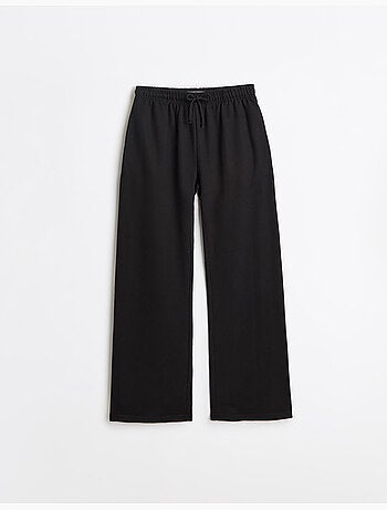 Pantaloni da jogging a gamba larga, mo fashion