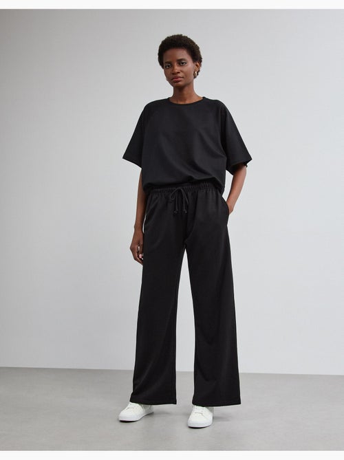 Pantaloni da jogging a gamba larga, mo fashion - Kiabi