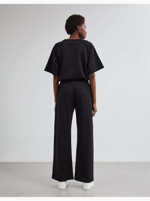 Pantaloni da jogging a gamba larga, mo fashion - Kiabi