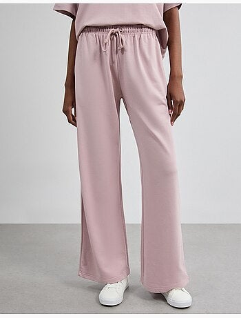 Pantaloni da jogging a gamba larga, mo fashion