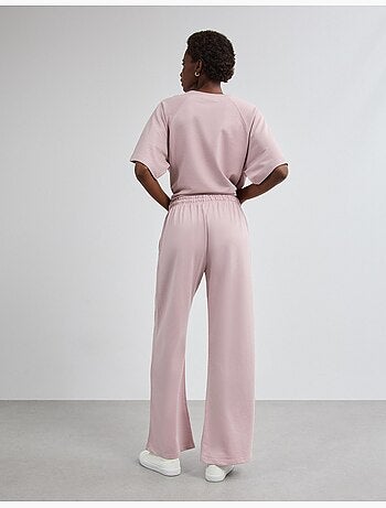 Pantaloni da jogging a gamba larga, mo fashion