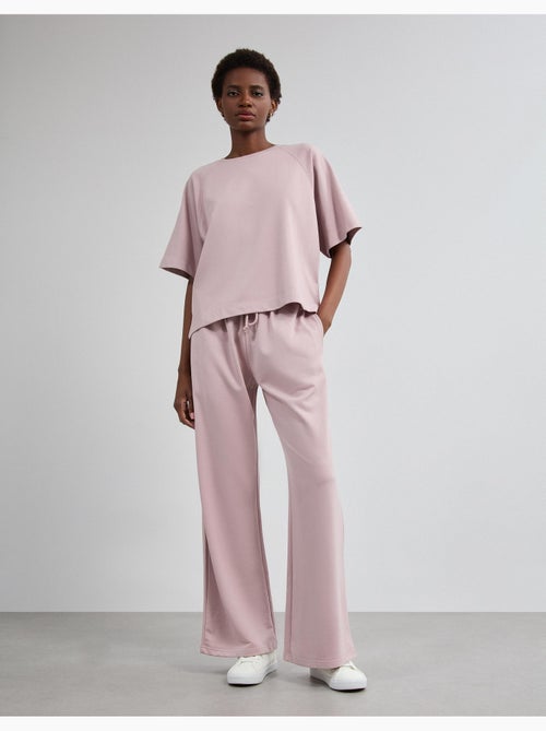 Pantaloni da jogging a gamba larga, mo fashion - Kiabi