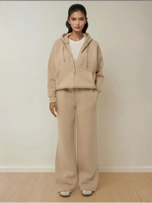Pantaloni da jogging a gamba larga oversize hiccup - Kiabi Pantaloni da jogging a gamba larga oversize hiccup - Kiabi