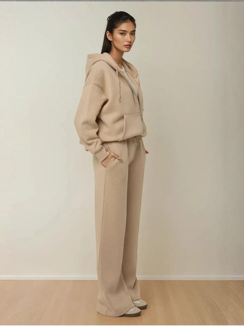 Pantaloni da jogging a gamba larga oversize hiccup - Kiabi Pantaloni da jogging a gamba larga oversize hiccup - Kiabi