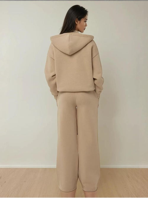 Pantaloni da jogging a gamba larga oversize hiccup - Kiabi Pantaloni da jogging a gamba larga oversize hiccup - Kiabi