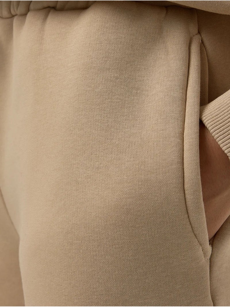 Pantaloni da jogging a gamba larga oversize hiccup Beige naturale - Kiabi