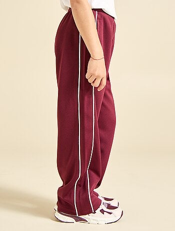 Ekstract - Pantaloni da jogging a gamba larga