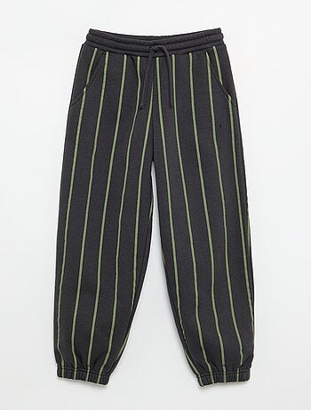Pantaloni da jogging a righe