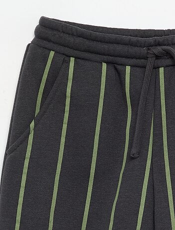 Pantaloni da jogging a righe