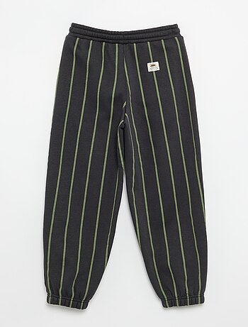 Pantaloni da jogging a righe