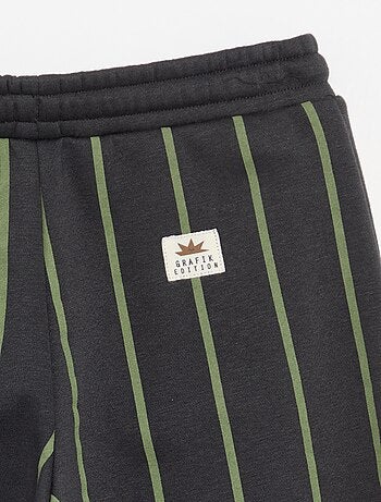 Pantaloni da jogging a righe