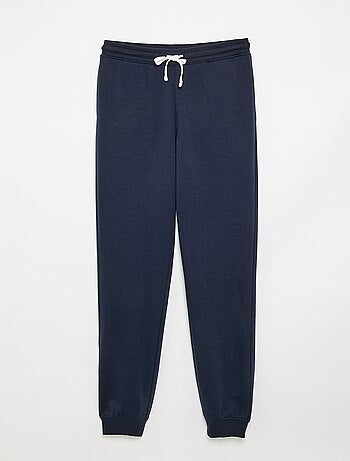 Pantaloni da jogging a tinta unita