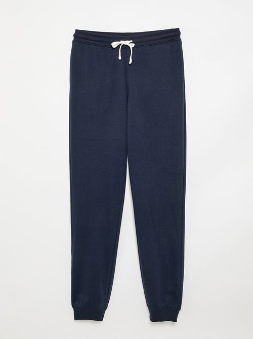 Pantaloni da jogging a tinta unita - Kiabi