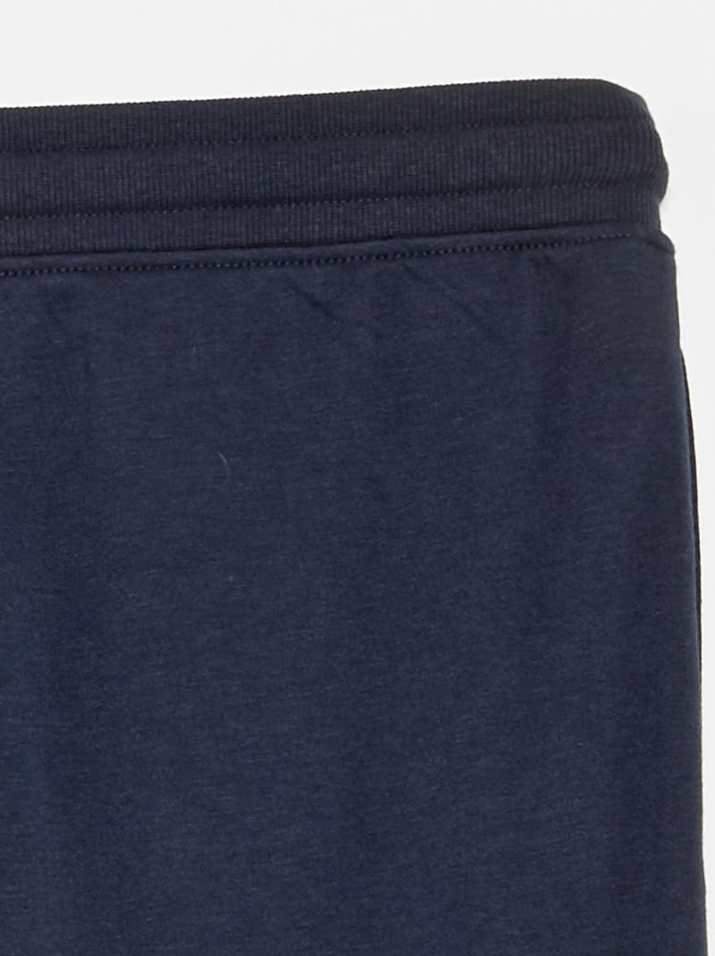 Pantaloni da jogging a tinta unita Blu - Kiabi