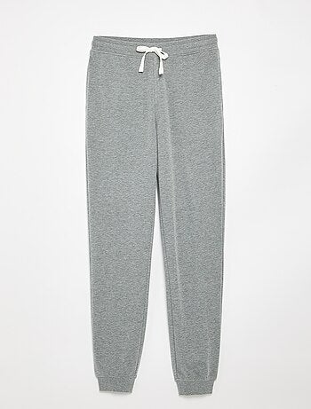 Pantaloni da jogging a tinta unita