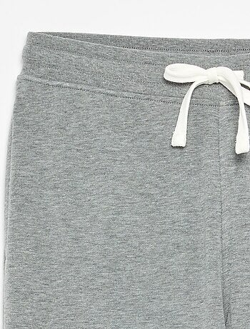 Pantaloni da jogging a tinta unita