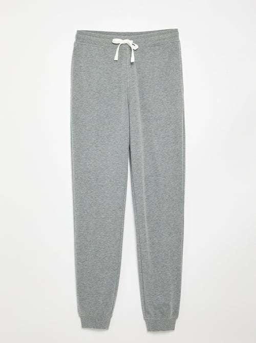 Pantaloni da jogging a tinta unita - Kiabi