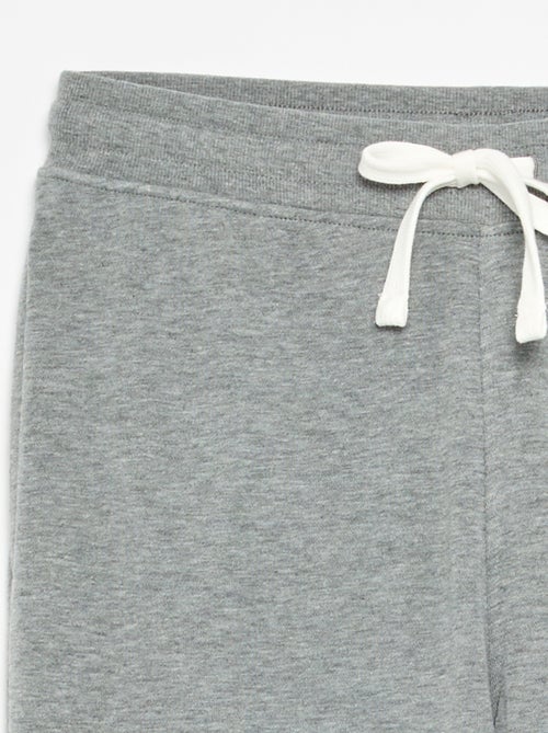 Pantaloni da jogging a tinta unita - Kiabi