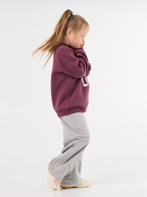 Pantaloni da jogging ampi - collezione facile da indossare - Kiabi Pantaloni da jogging ampi - collezione facile da indossare - Kiabi