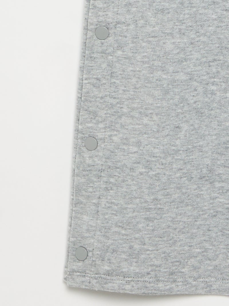 Pantaloni da jogging ampi - collezione facile da indossare Grigio - Kiabi