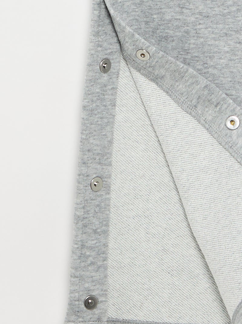 Pantaloni da jogging ampi - collezione facile da indossare Grigio - Kiabi