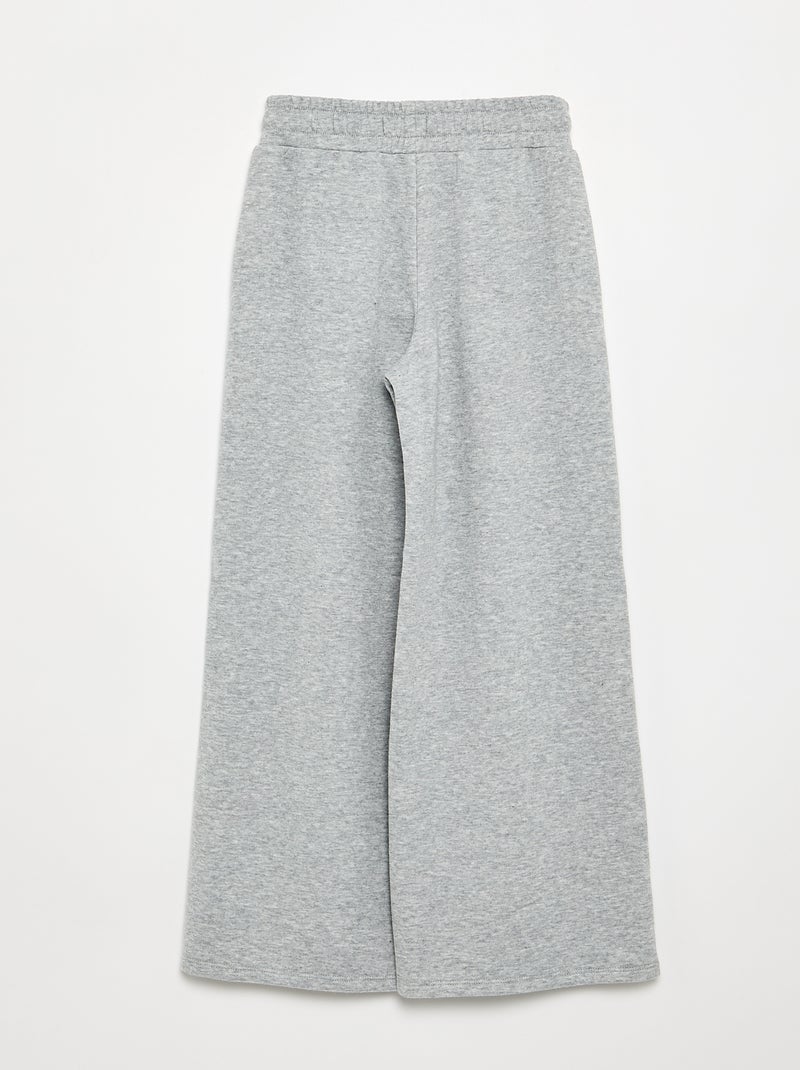 Pantaloni da jogging ampi - collezione facile da indossare Grigio - Kiabi