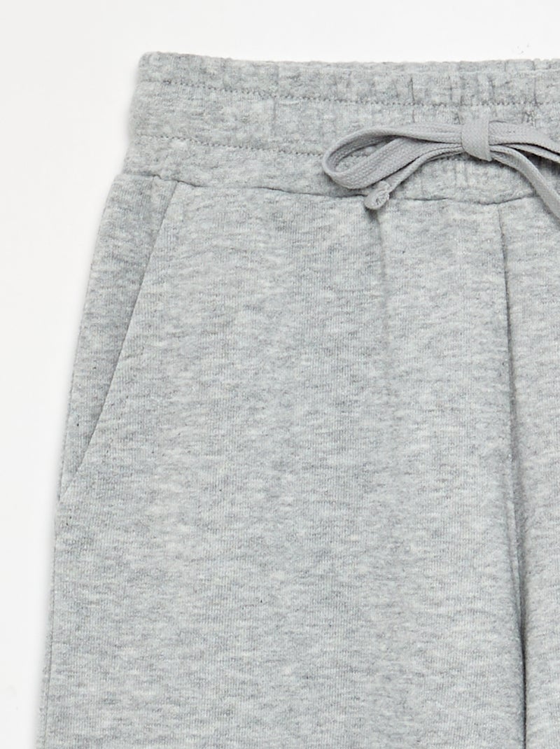 Pantaloni da jogging ampi - collezione facile da indossare Grigio - Kiabi