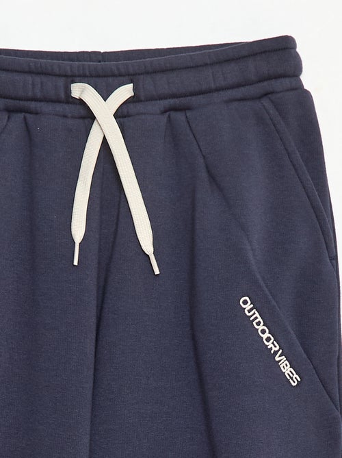 Pantaloni da jogging ampi in cotone tinta unita - Kiabi