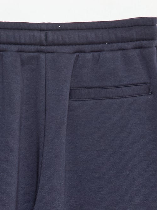 Pantaloni da jogging ampi in cotone tinta unita - Kiabi