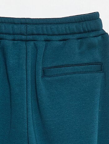 Pantaloni da jogging ampi in cotone tinta unita