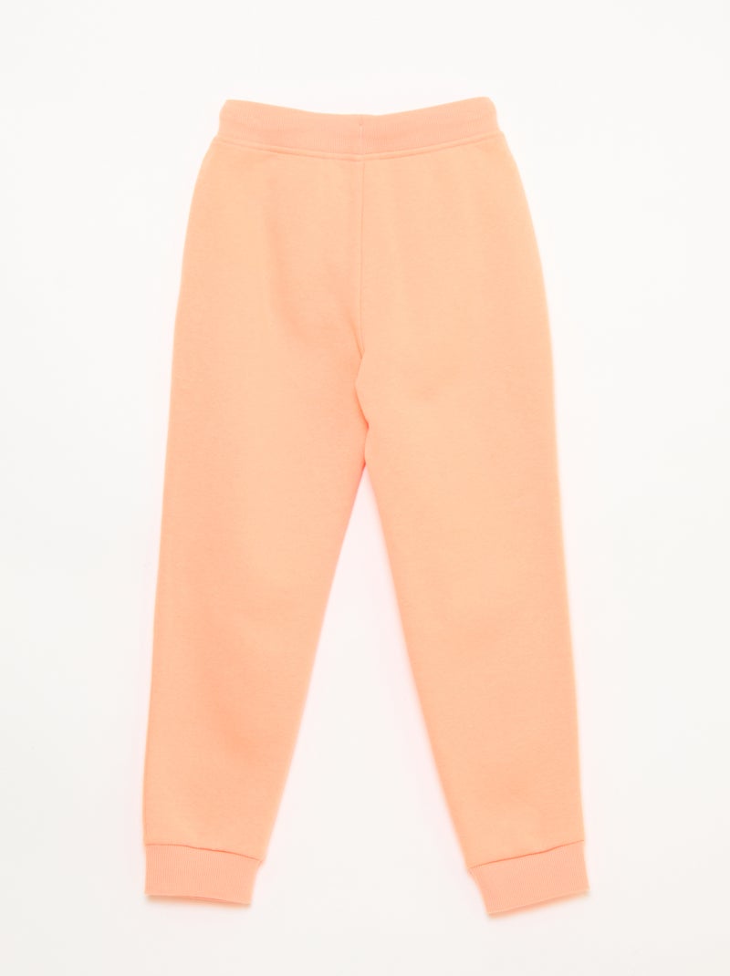 Pantaloni da jogging Arancione - Kiabi