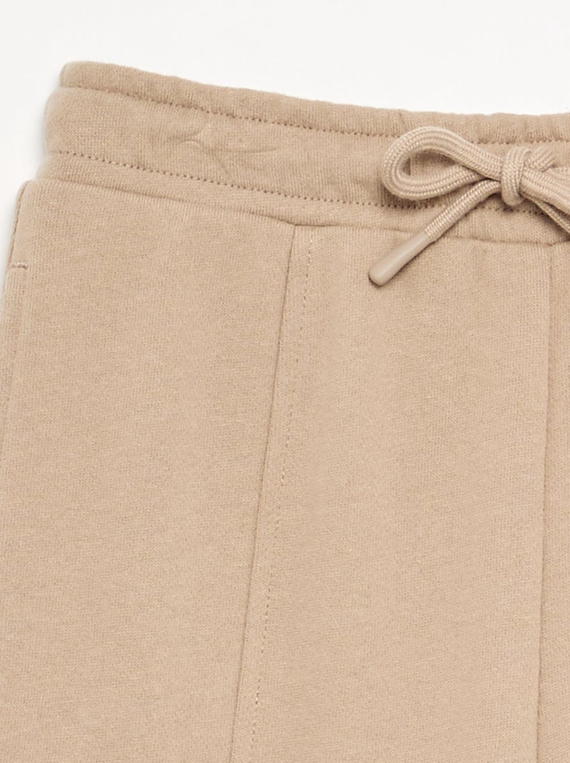Pantaloni da jogging Beige - Kiabi