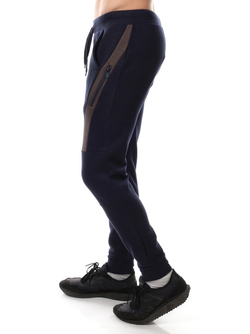 Pantaloni da jogging Blu marino - Kiabi