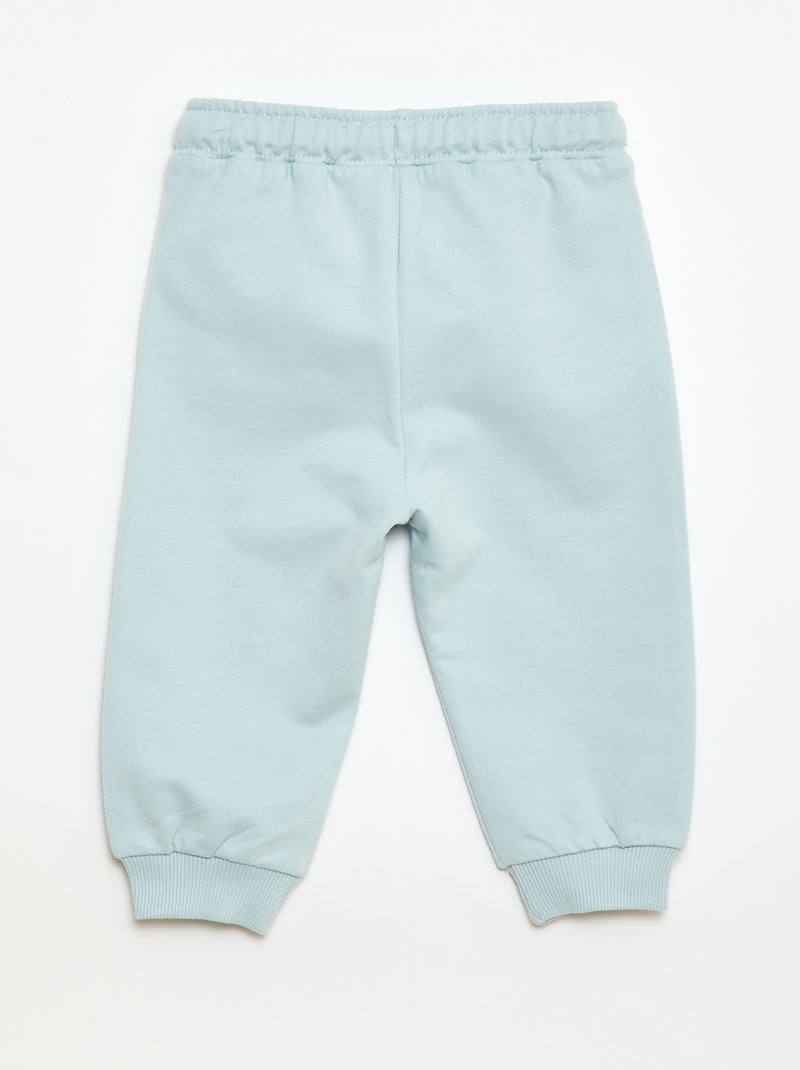 Pantaloni da jogging 'Bluey' in felpa non garzata Blu - Kiabi