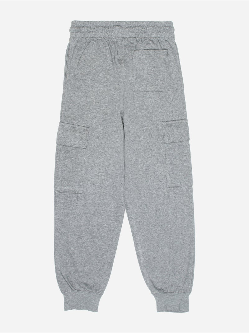 Pantaloni da jogging cargo - Jordan Grigio - Kiabi