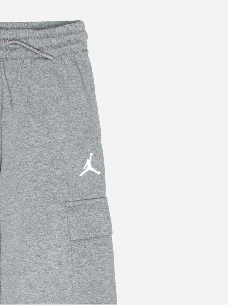 Pantaloni da jogging cargo - jordan Grigio - Kiabi