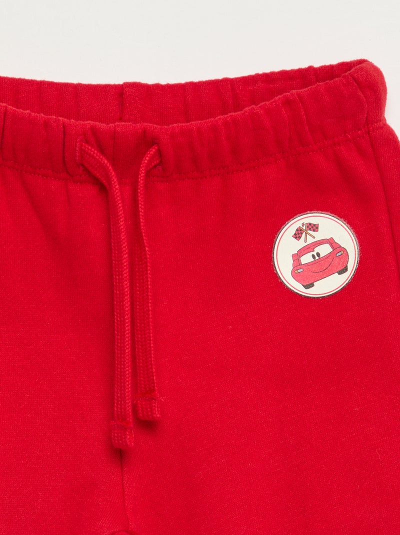 Pantaloni da jogging 'Cars' 'Disney' Rosso - Kiabi