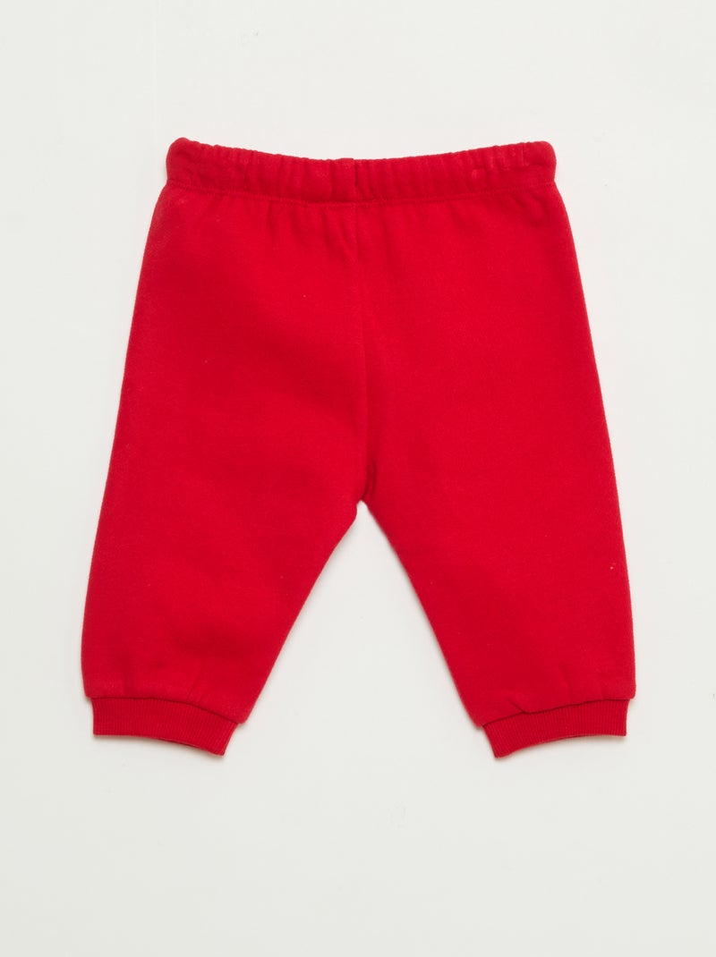 Pantaloni da jogging 'Cars' 'Disney' Rosso - Kiabi