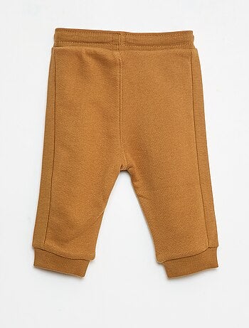 Pantaloni da jogging chiné in french terry