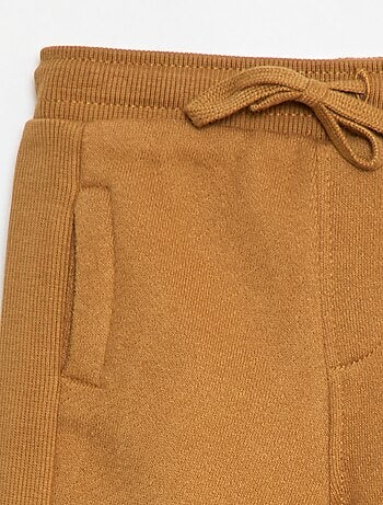 Pantaloni da jogging chiné in french terry