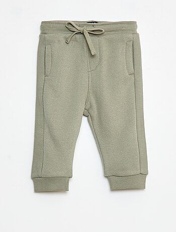 Pantaloni da jogging chiné in french terry