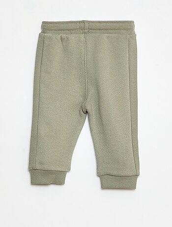 Pantaloni da jogging chiné in french terry