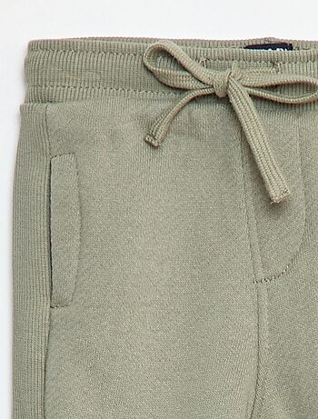 Pantaloni da jogging chiné in french terry